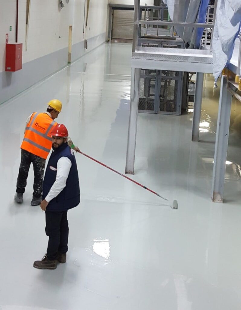 Industrial Epoxy Resin Floor Key Differences